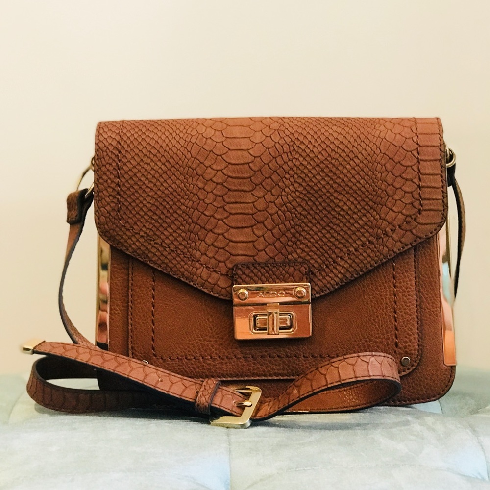 ALDO Faux Leather Cross Body Bag